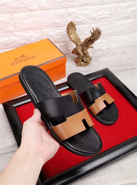 hermes slippers mens replica|Hermes slippers men price.